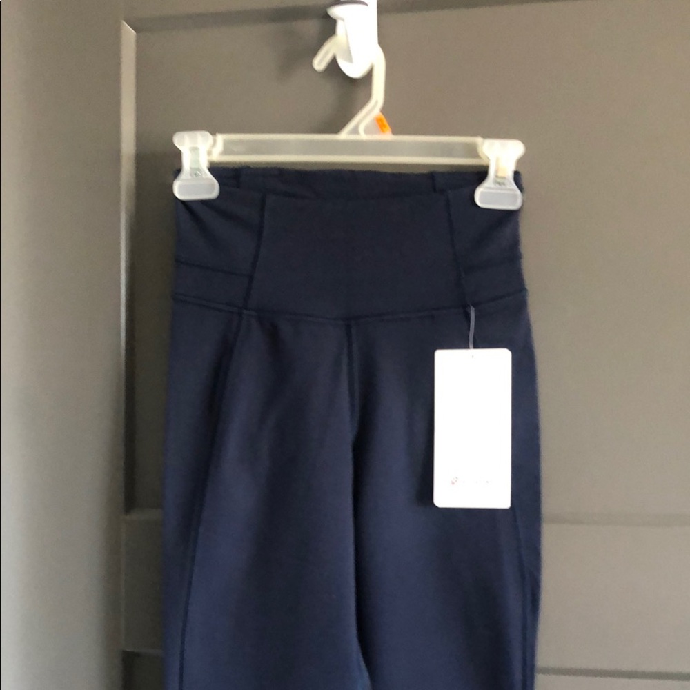 lululemon athletica Groove Pant Flare - Navy